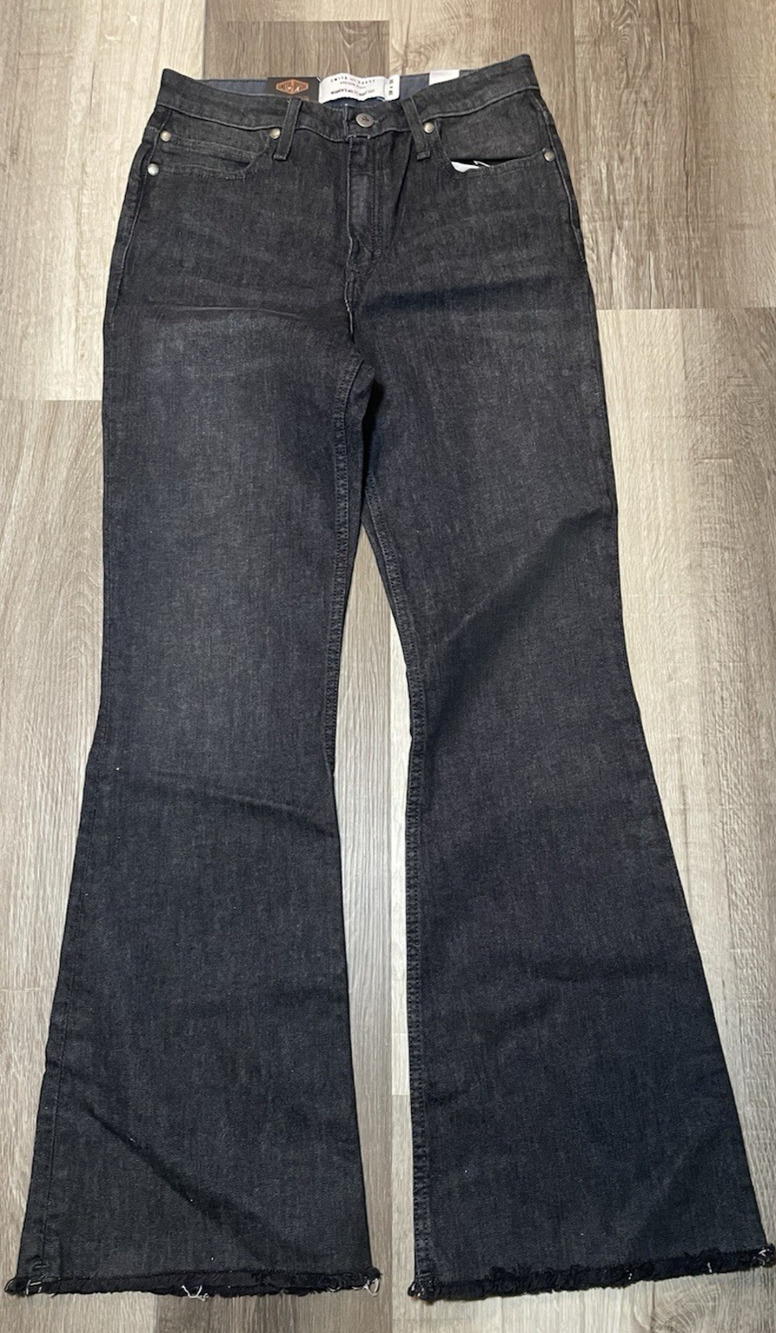 Women's Smith and Rogue Black Boot Cut Jeans Size 30x32 NWT